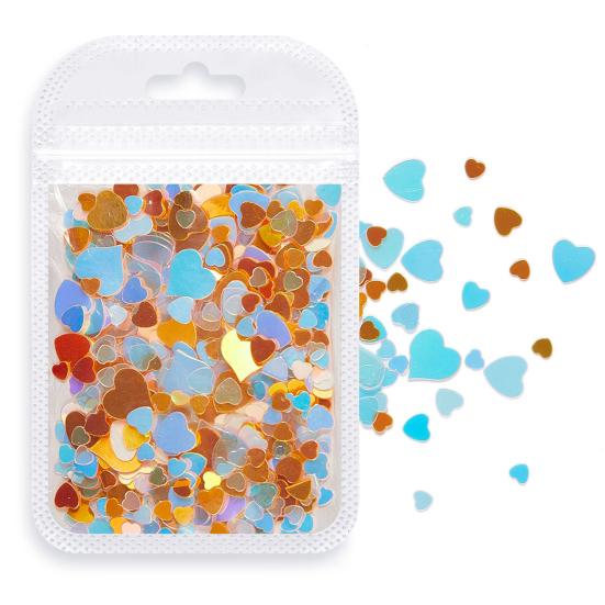 Great Nail Decoration Mini Attractive Shiny Visual Effect