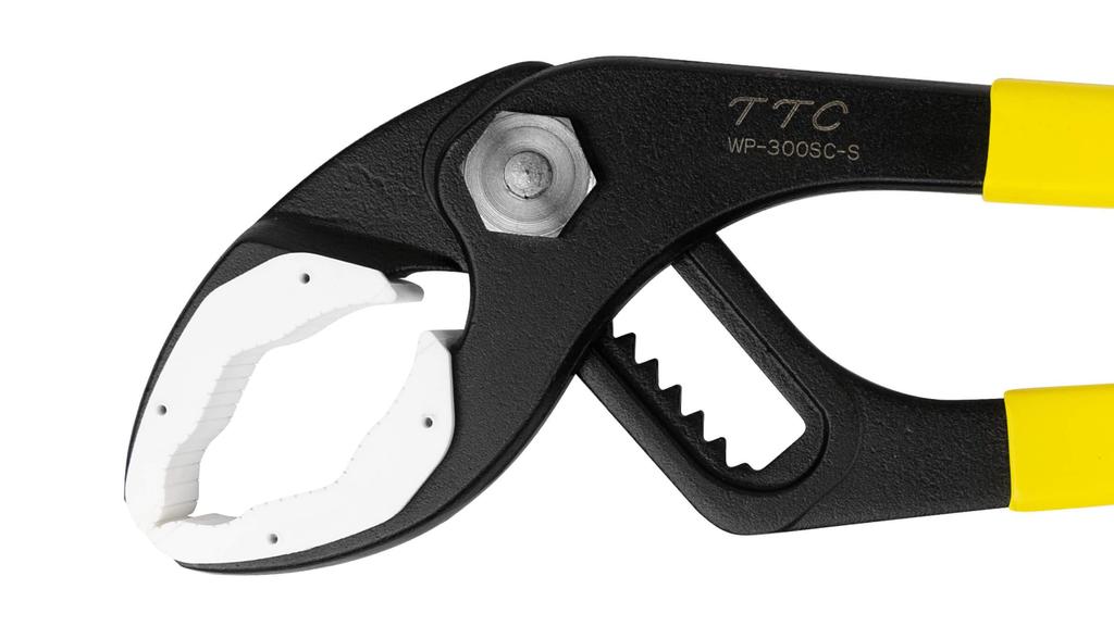 TTC water pump plastic ear with spring 300mm non-scratch WP-300SC-S