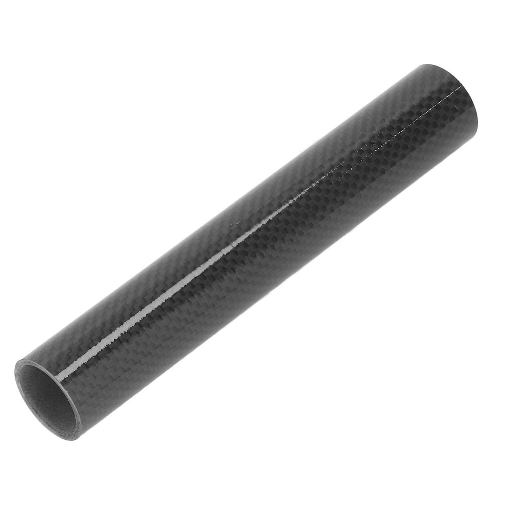 28.6mm 3K Bike Headset Spacer Glossy Carbon Fiber Mountain Bike Front Fork Stem Spacers 20cm