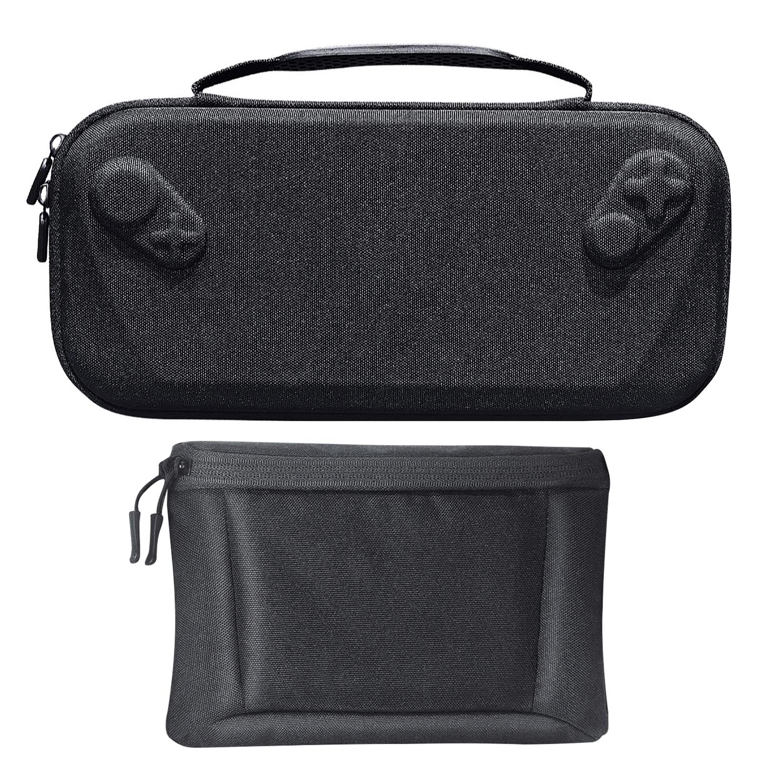 

Портативный чехол для переноски, дорожная сумка, защитная крышка-подставка, жесткий чехол для ROG Xbox Ally, для ROG Xbox Ally X, аксессуар для игровой консоли чёрный