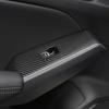 Carbon Fiber Interior Window Switch Panel Cover Trim For Honda Civic