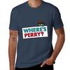 Wheres Perry Tshirt Fashion Casual Short Sleeve Tshirt