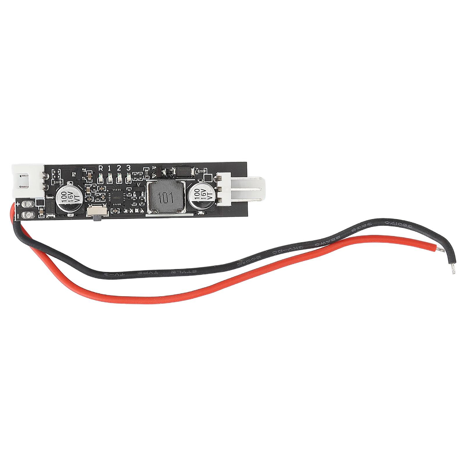

Fan Speed Controller 1 Channel Temperature Control Board for 23 Wire 512V Fans