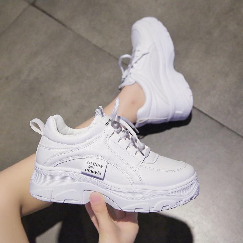 Daddy shoes 22 spring new models, students increase height leisure sports thick bottom tide