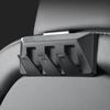 Collapsible Vehicle Hook Invisible Glove Box Mounting Solution Strong ABS Plastic Small Size Storage Hook for Car