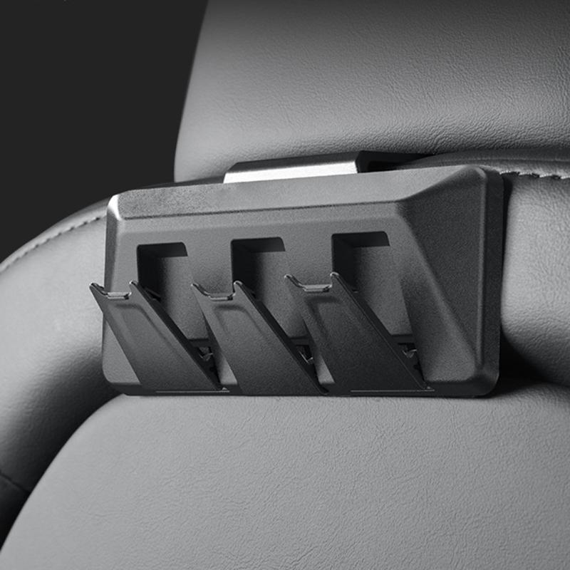Collapsible Vehicle Hook Invisible Glove Box Mounting Solution Strong ABS Plastic Small Size Storage Hook for Car