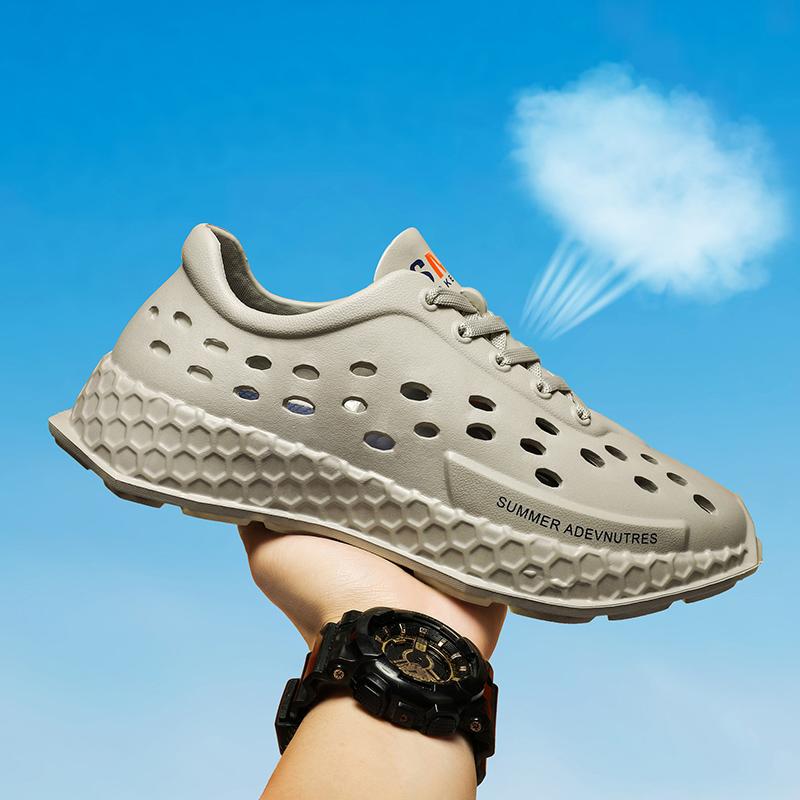 

New Style Men s Sandals EVA Mens Outdoor Shoe Non-slip Slipper for Men Slippers Lace-up Men s Home Hard-wearing Popular Model