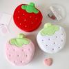 Cute Strawberry Makeup Bag Large Capacity Travel Handbag Cosmetic Storage Bag