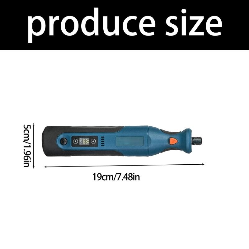 High Speed Rechargeable Engraving Machine 30000RPM Largest For Detailed Crafting Industrial Use Solid Construction
