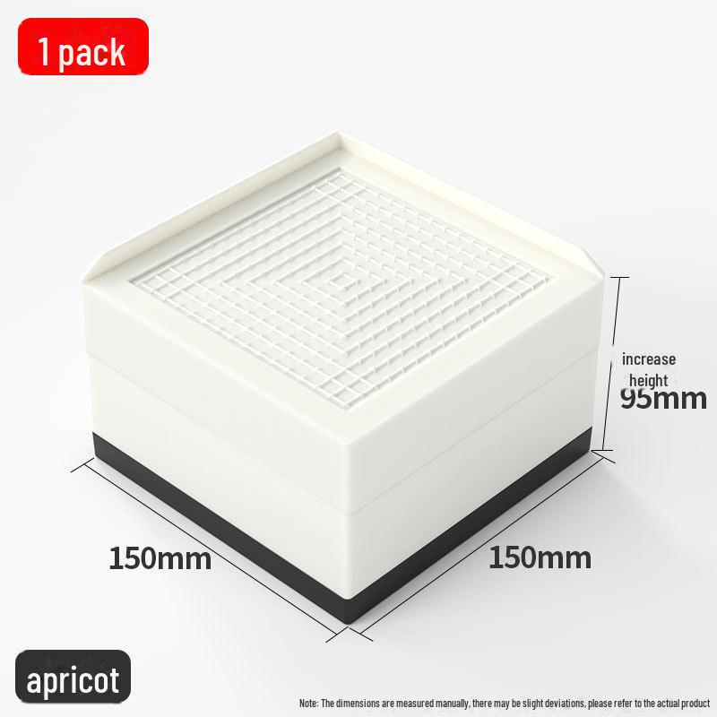 Heightening Pads for Furniture: Tables, Chairs, Beds, Sofas, Coffee Tables, Refrigerators, Washing Machines - Moisture-Proof.