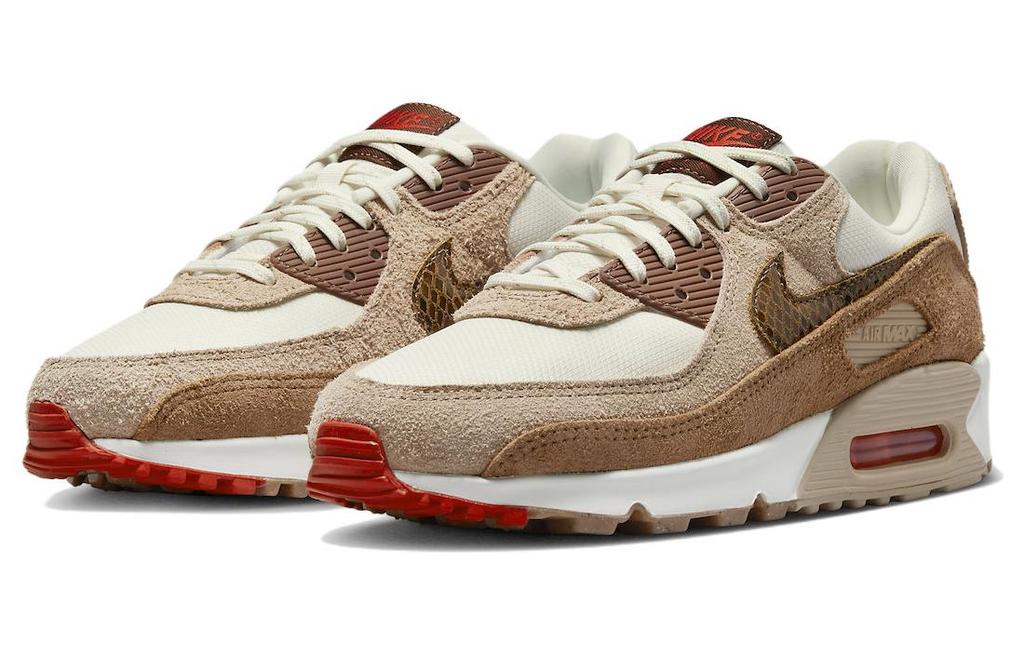 Nike Air Max 90 Se Ivory Pal Swoosh Șarpe Femei DX9502-100
