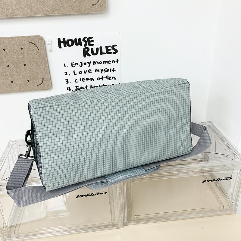 Letter Sport Crossbody Bag Unisex Portable Outdoor Lightweight Baseball Bag