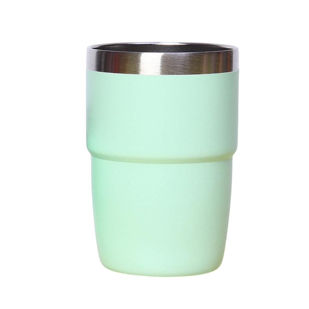 Insulated Stainless Steel Tumbler Cup with Double Wall Vacuum Travel Mug for Hot and Cold Beverages 12oz Durable Design