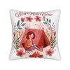 Decorative Pillow Covers Happy Mother'S Day Merch Home Throw Pillow Case Cover Zippered Multi Size
