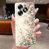 Fashion Flowers For Itel S23+ S23 Plus S681LN ItelS23+ 2023 Transparent Silicone Phone Protective Back Cover Shell Soft TPU Case