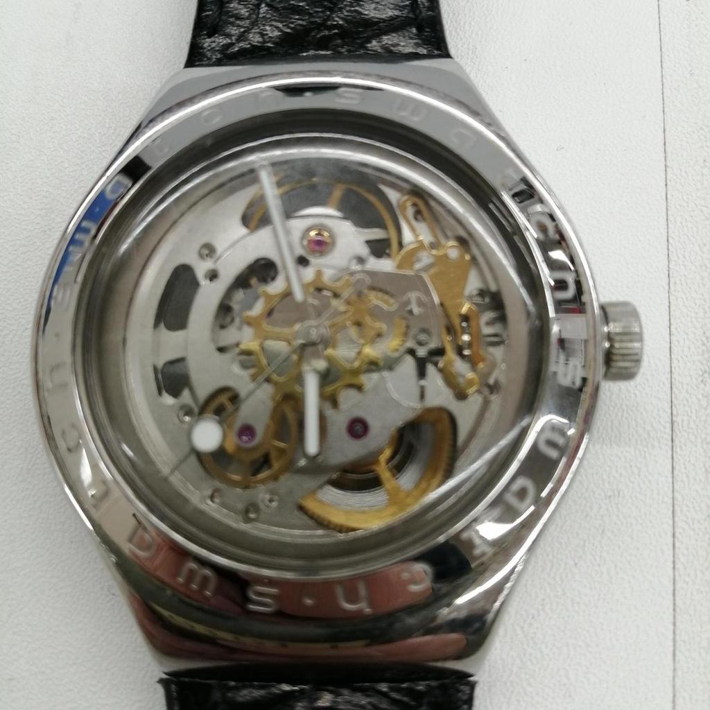 Used SWATCH Skeleton / Used Condition IRONY