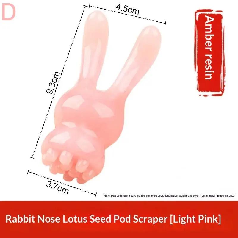 Head Scalp Massage Comb Rib Shifting Rod Acupoint Stick Multifunctional Resin Nose Scraping Massager Facial Scraping Massager