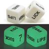 Led Party Decorations Festival Glow-in-the-dark Wedding Acrylic Plastic Halloween Decoration Games Luminous Cosplay Dice Home