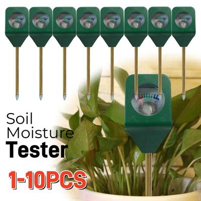 Mini Portable Hygrometer Tester Soil Moisture Meter Garden Plant Water Analyzer Home Flower Potted Soil Moisture Sensor Detector