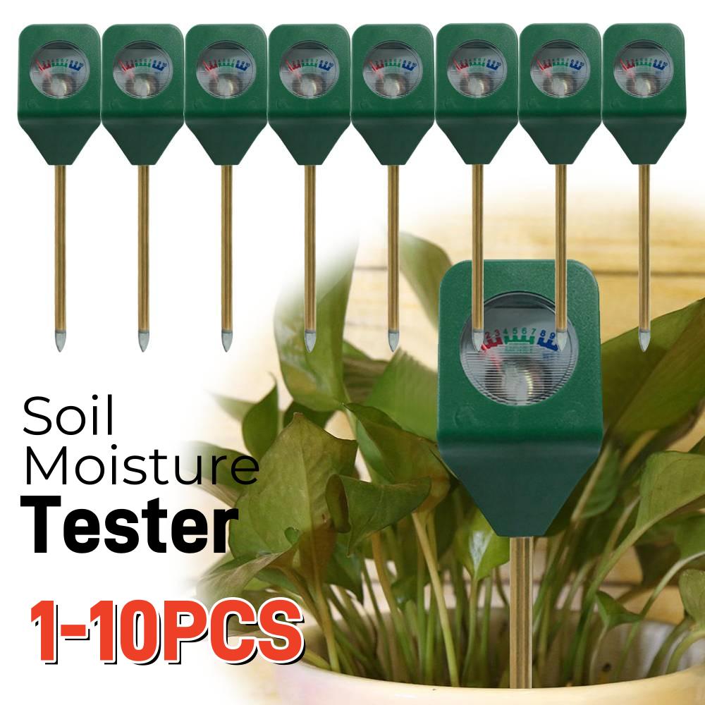 Miniaturowy przenośny tester wilgotności gleby, miernik wilgotności gleby, analizator wody do roślin ogrodowych, czujnik wilgotności gleby doniczkowej, detektor