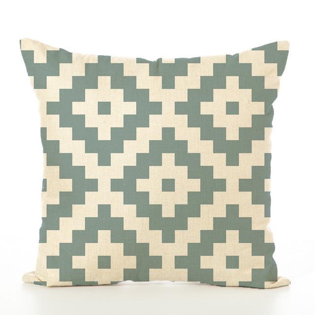 Design Nordic Style Pillows for Home Fabric Living Room and Home Use Retro
