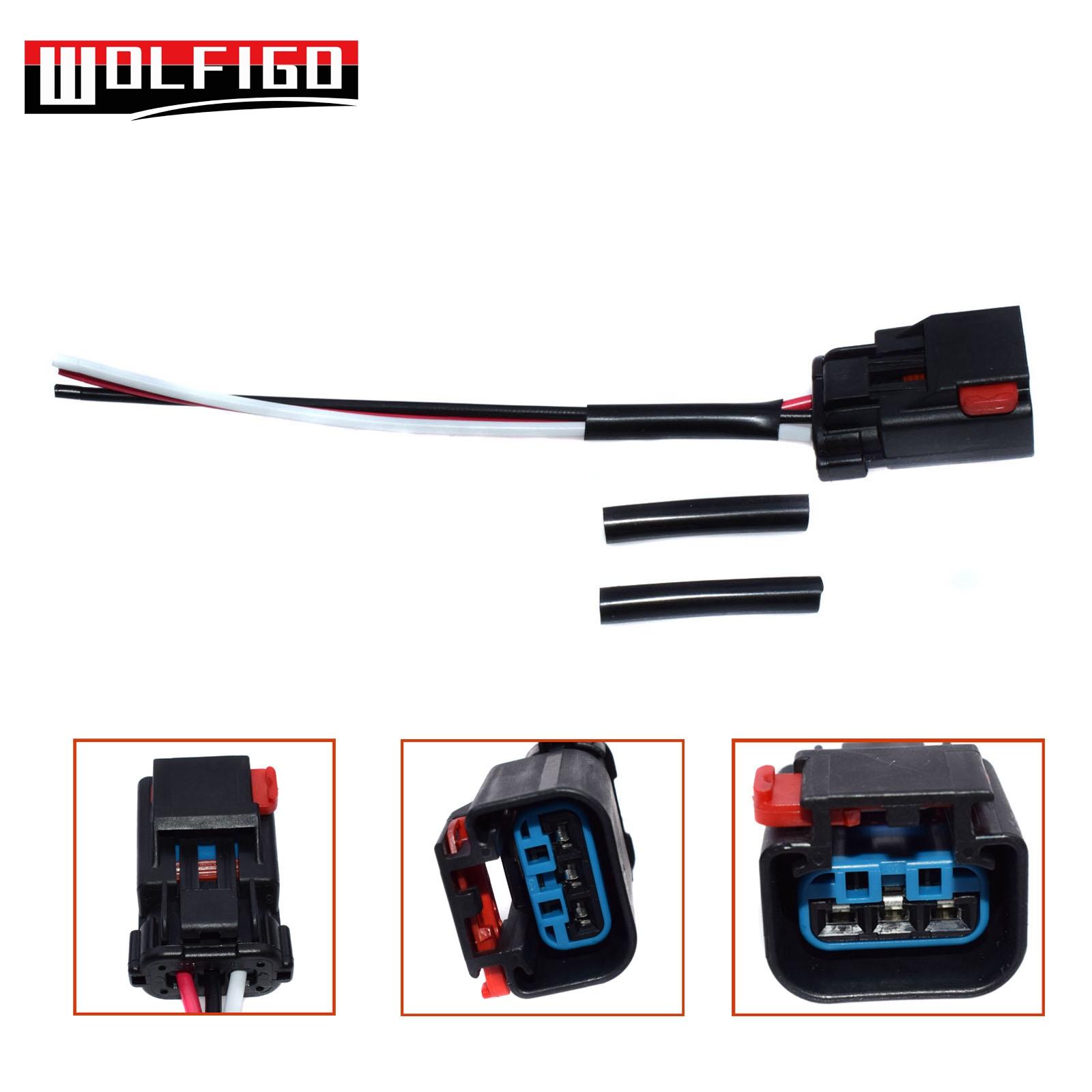

1/2PCS Auto Speed Sensor W/ Plug Pigtail Harness Connector 4707386 for Chrysler Dodge Jeep Plymouth 05013660AA,5013660AA New 1 PC Pigtail