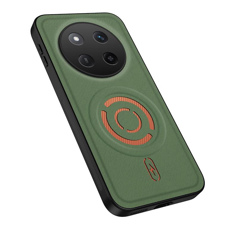 For Honor X60 Pro Case Honor X9c Cover Magic7 Lite Phone Case Luxury Magnetic Silicone ShockProof Protective Back Cover Coque