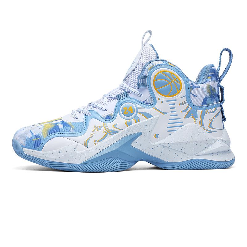 Basketball Shoes Professional Men Athletic Training Sports Shoes High-Quality Cushioned Sneaker Unisex Street Basketball Boots