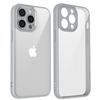 For iPhone 13 Pro Case Matte Skin Touch Clear PC + TPU Shockproof Phone Back Cover