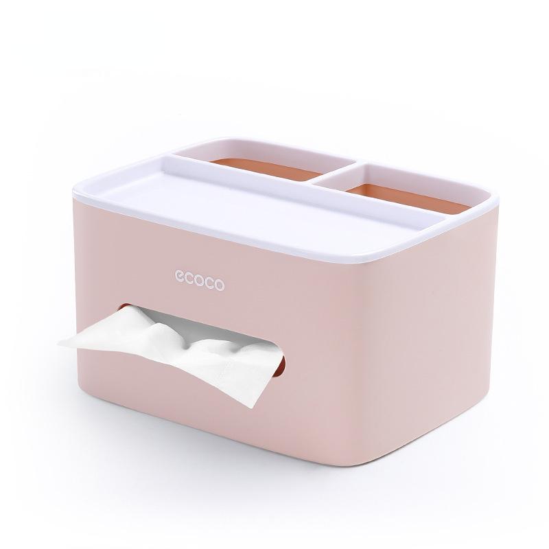 

Modern Plastic Home Office Storage Box for Creative Nordic Style Tissue Paper Napkin Holder