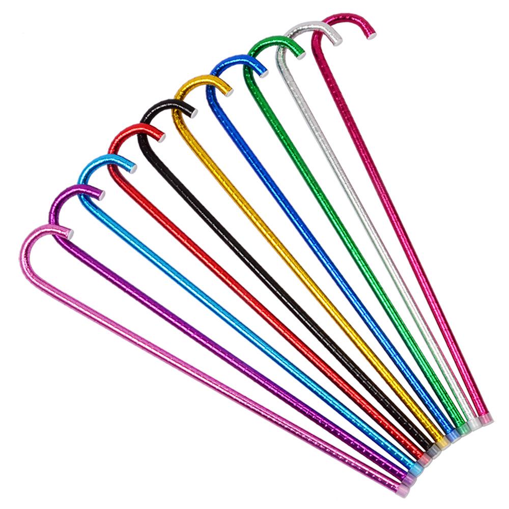 Jazz Dance Cane Prop for Adults and Children - Toddler Performance Belly Dance Rattan Cane