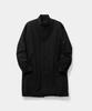 Coor Garment Dyed Fishtail Parka (Washed Black)