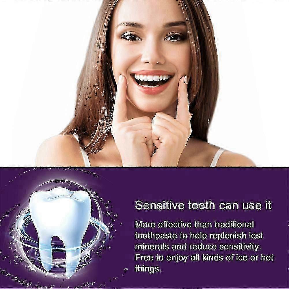 Eelhoe Purple Tooth Beautifying Toothpaste Niacinamide Whitening Yellow Tooth Remove Stains