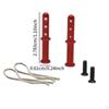 Body Post Set for 1/12 1/14 Scale RC Vehicles