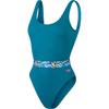 Womens/Ladies U-Back One Piece Swimsuit