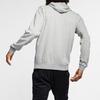 Nike Sportswear Logo Hooded Sweatshirt Jacket Men Outerwear Gray 804392-063