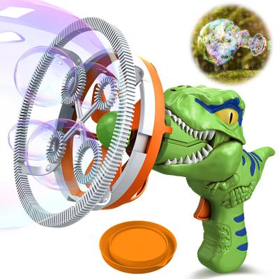 Bubble Gun Bubble Machine Dinosaur Bubble Machine Toys Suitable for Children and Toddlers Bubble Gun Party Gifts Birthday