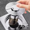 Universal Floor Drain Core Self-draining Hair Removal Filter  for Household Bathroom