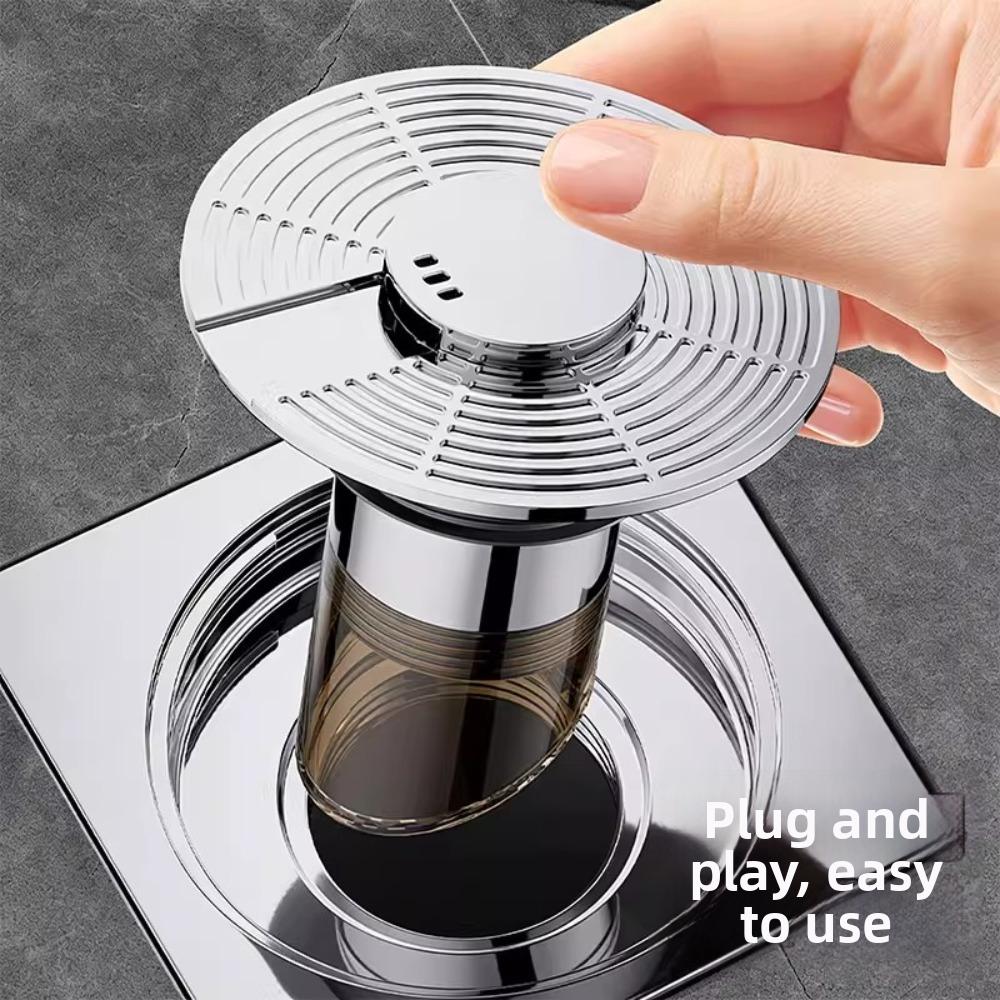 Universal Floor Drain Core Self-draining Hair Removal Filter for Household Bathroom