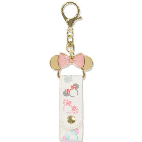 

Disney Headband Ribbon Headband Tokyo Disney Resort Exclusive Portable Holder, Pattern, Keychain, белый