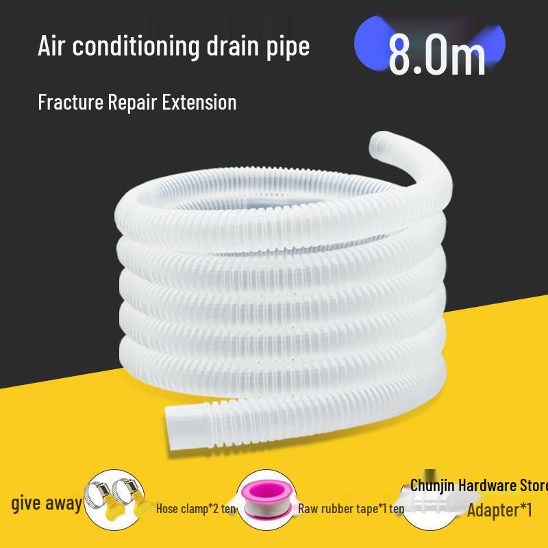 Thickened Air Conditioner Drain Pipe Extension Connector