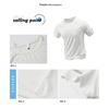 2-Piece Men's Summer Quick drying Sports Suit Breathable Short Sleeved T-shirt Tracksuit Male Sportwear