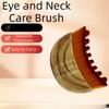 Small Lymphatic Contour Face Brush Portable Contour Massager for Jawline
