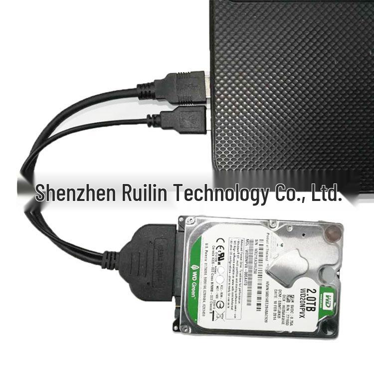 USB 3.0 to SATA Cable for 2.5-inch External Hard Drive with Power Supply