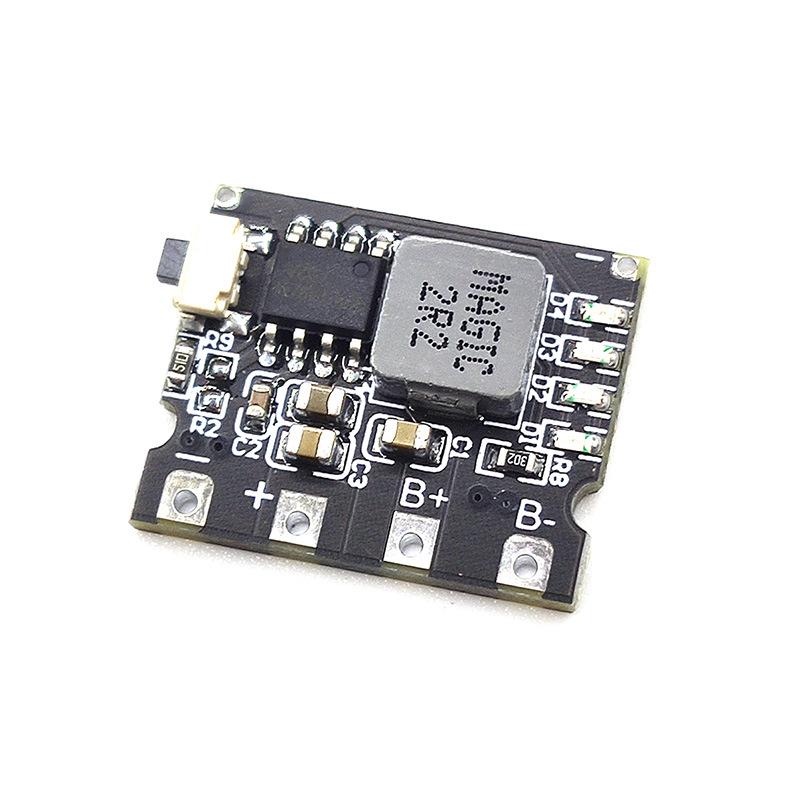 5V2A/2.4A Lithium Battery Charging Module with Type-C Port for Bidirectional Charge/Discharge