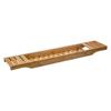 Bamboo Bathtub Shelf
