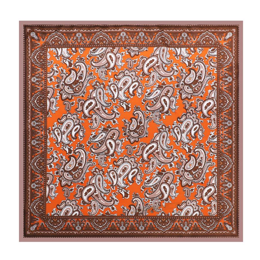 Pánský hedvábný nákrčník: Profesionální šátek 70x70 v britském stylu