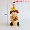 Simulation Pumpkin Model Halloween Decoration Prop DIY Accessories Desktop Ornament