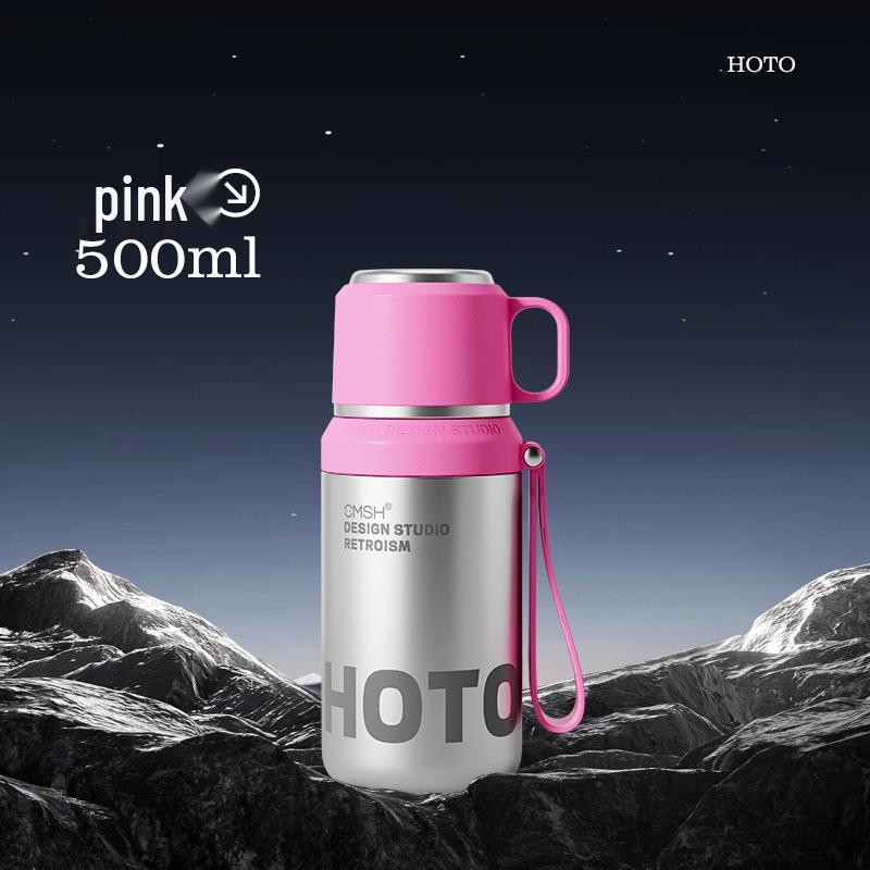 Men's Large Capacity 316 Stainless Steel Thermos Cup with Tea and Water Separation, Ideal High-End Choice for Stewing Tea, 2026.