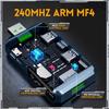FNIRSI FNB48P USB Mobile Phone DC Power Charger Detector, Color: Bluetooth Blue